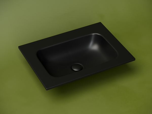 Раковина Ceramica Nova Grace  CN7011MBwx черная матовая фото