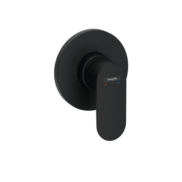 Смеситель для душа Hansgrohe Rebris S 72649670 черный матовый фото