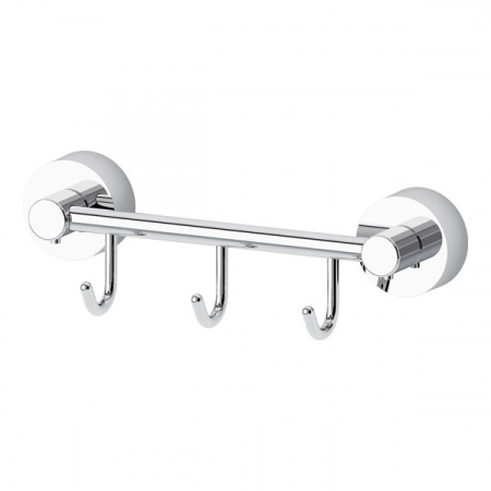 Держатель с тремя крючками FBS Nostalgy NOS 024 20 см фото