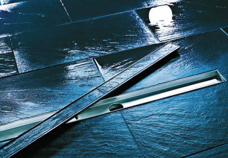 Решетка-основа для плитки 800 мм Tece Plate 600870 фото