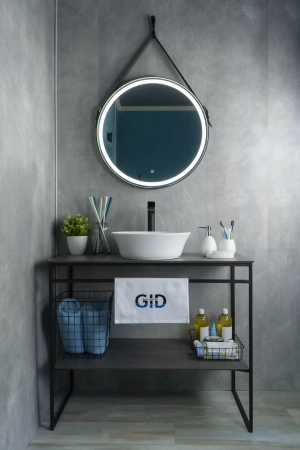 Накладная раковина GID 9381 41,5х41,5 фото