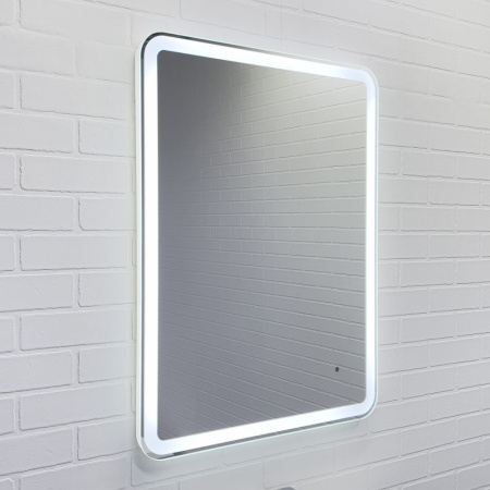 Зеркало Comforty Лотос-60 LED-подсветка, бесконтактный сенсор  00-00014244CF 60x80 фото