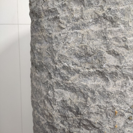 Раковина напольная из мрамора Grey MN-01498 (43*43*90) фото