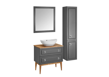 Зеркало ASB-Woodline Каталина 80 12080 фото