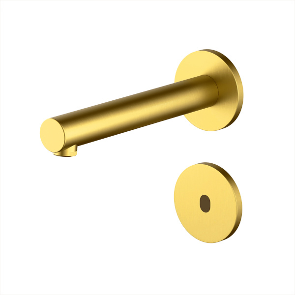 Сенсорный смеситель для раковины встроенный Timo Saona 2373/20SM Золото шлифованное фото