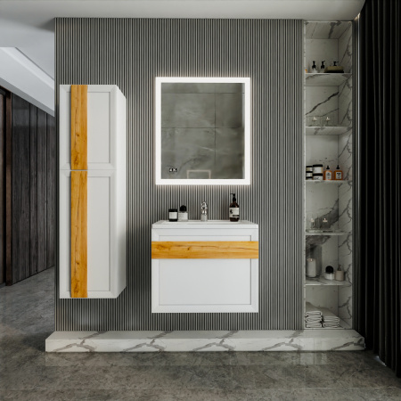 Тумба с раковиной Бриклаер Берлин 70 4627125416071 фото