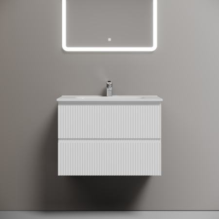 Тумба под раковину Sancos Snob R SNR70W Bianco фото