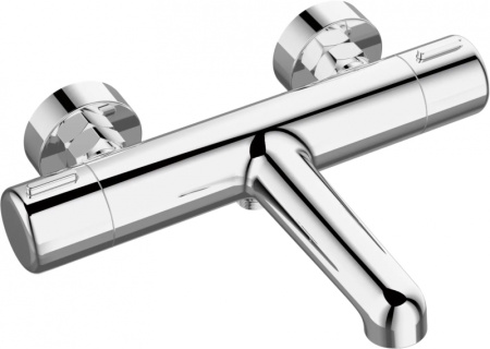 Душевая система Agger Thermo A2493500 с термостатом Хром фото