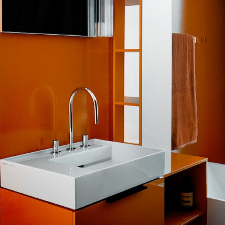 Накладная раковина Laufen Kartell 8.1033.5.000.104.1 60х46 фото