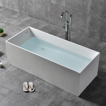 Ванна из искусственого камня Abber Stein AS9642-1.8 180x76 фото