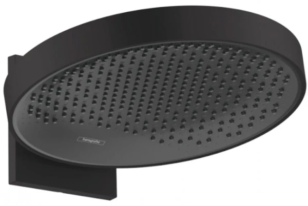 Верхний тропический душ Hansgrohe 360 1jet 26230670 черный матовый фото