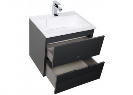 Тумба с раковиной Aquanet Алвита 60 00213094 фото