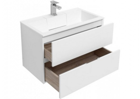 Тумба с раковиной Aquanet Алвита 80 00238368 фото