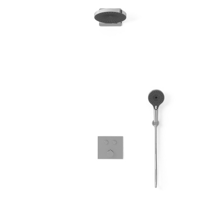 Душевая система скрытого монтажа Vincea Inspire VSFW-4I211CH хром фото