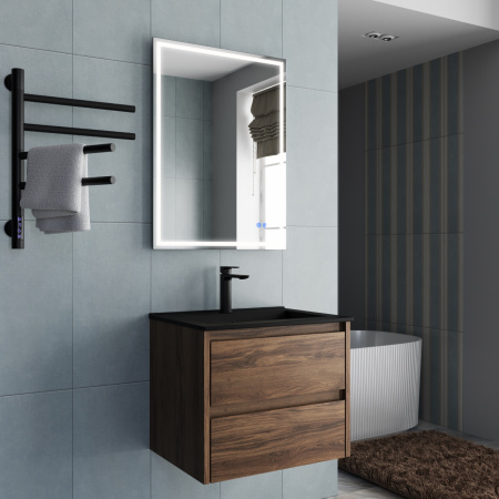 Тумба под раковину Vincea Gio VMC-2G600CO C.Oak 60 см фото