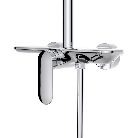 Душевая система Kaiser Arena 33282 с аэратором фото