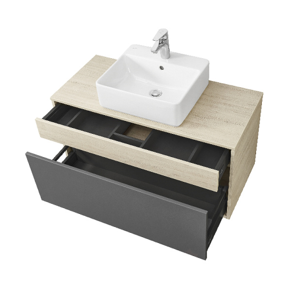 Тумба под раковину Акватон Лофт Урбан 100 1A247701LQX60 фото