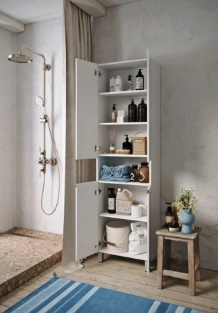 Шкаф-пенал напольный Aqwella Rodos ROD0555N фото