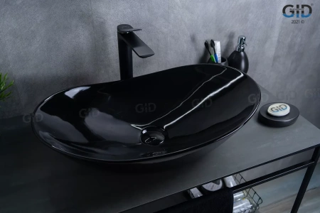 Накладная раковина GID BL9811 61x37 фото