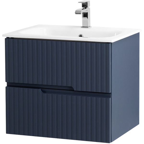 Тумба под раковину Cezares Duet 60 DUET-600-2C-SO-GR-P Grafito фото