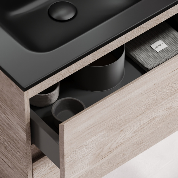 Тумба под раковину Sancos Libra Floor LB70FEG дуб галифакс натуральный фото