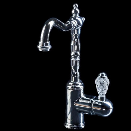 Высокий смеситель для раковины Boheme Crystal 262-CRST фото