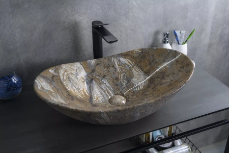 Накладная раковина GID Mnc811T 61x37 фото