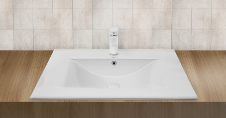 Раковина WeltWassaer Deilbach DEILBACH 7505-80 80 см фото