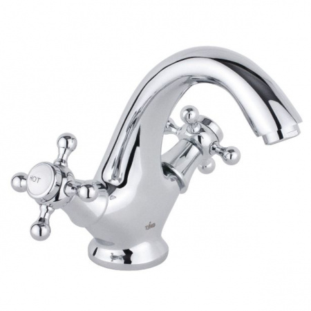 Смеситель для раковины двухвентильный Timo Nelson 1911F chrome фото