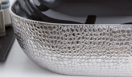 Накладная раковина CeramaLux NC D1333H020 45,5х32 фото