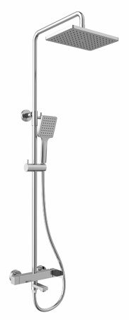 Душевая система Kaiser Cube 01582 хром фото