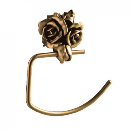 Полотенцедержатель Art&Max Rose AM-B-0916-B бронза фото