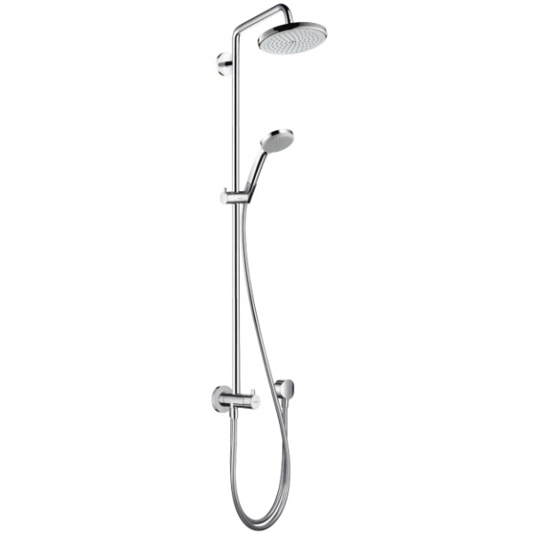 Душевая система (стойка) Hansgrohe Croma 220 Showerpipe Reno 27224000 фото