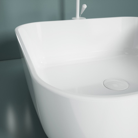 Накладная раковина Esbano ERCINA-N 38x38 фото