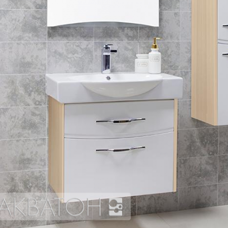 Тумба под раковину Акватон Инфинити 65 1A196901IFSC0 фото