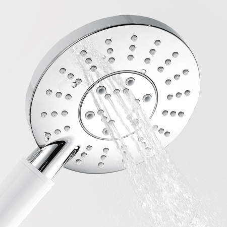 Душевая система (стойка) WasserKRAFT A185.067.058.WM белая матовая фото