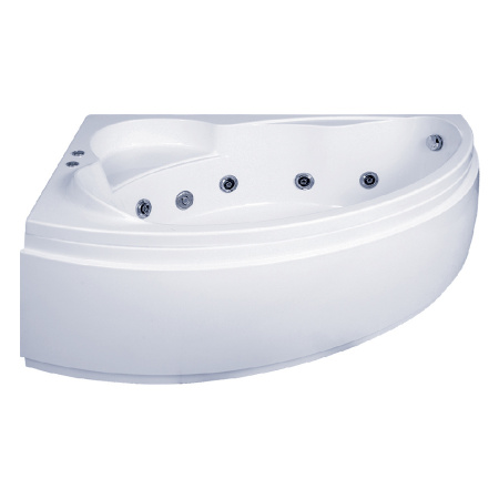 Ванна акриловая с гидромассажем Bas Лагуна 170x110 L фото