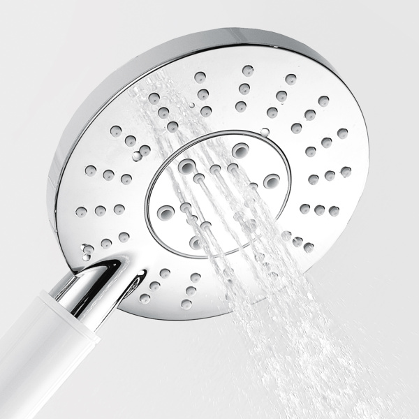 Душевая система (стойка) с термостатом WasserKRAFT Thermo  A188.067.058.WM белая матовая фото