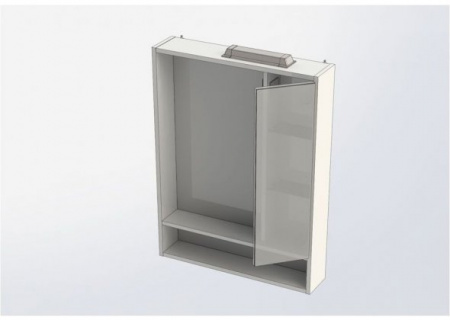 Зеркало-шкаф Aquanet Коста 65 00188404 фото