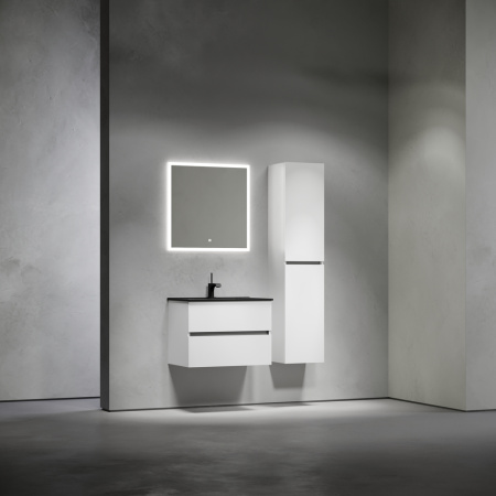 Тумба под раковину Sancos Urban UR70W белый глянец фото