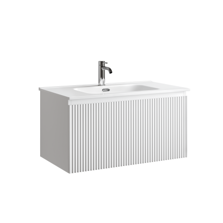 Тумба под раковину Sancos Snob R 1.0 SNR1.080W Bianco фото