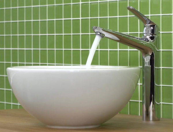 Высокий смеситель для раковины Hansgrohe Novus 71124000 фото