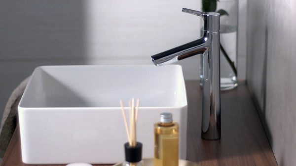 Высокий смеситель для раковины Hansgrohe Talis S 72031000 фото