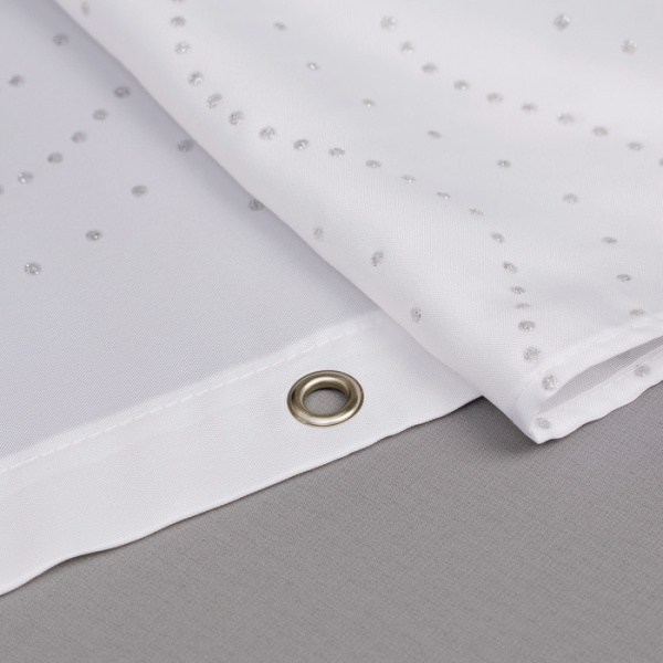 Текстильная шторка для ванной комнаты 200*180 Iddis Basic B34P218i11 фото