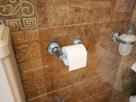 Держатель для туалетной бумаги Elghansa Carrington CRG-350 фото