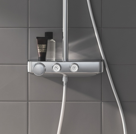 Душевая система (стойка) Grohe SmartControl Euphoria 26509000 фото