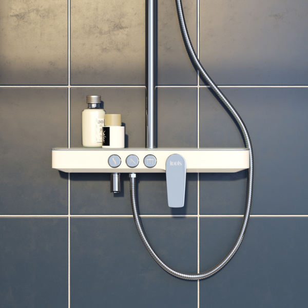 Душевая система (стойка) Iddis Shelfy SHESB3Fi06 фото