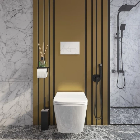 Клавиша смыва Iddis On-X 001 ONX01W0i77 под мрамор фото