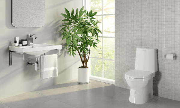 Унитаз-компакт Sanita luxe Next с сиденьем soft close NXTSLCC01040622 фото
