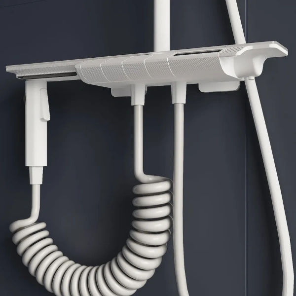 Душевая система с дисплеем RGW Shower Panels SP-35 51140135-03 белая фото